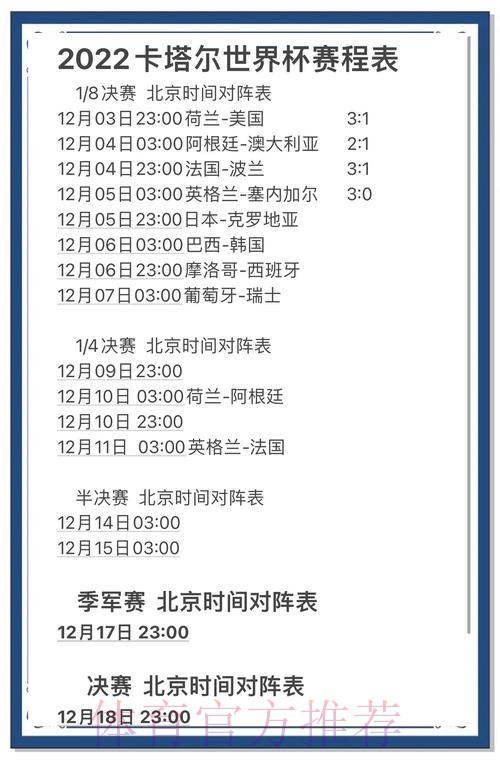 世界杯实时比分查询